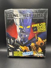 Resurrection Rise 2 1996 DOS CD-ROM PC Video Game Acclaim Box Set Sealed picture