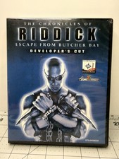 The Chronicles of Riddick Escape from Butcher Bay Developer's Cut PC 2004 New picture