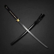 Musha Yokai Katana Damascus Steel Forged Full Tang Blade Samurai Sword picture