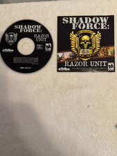 Shadow Force: Razor Unit (PC 2002 ActiVision) - CD ONLY INSTALL BOOKLET picture