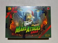 2026 Topps Mars Attacks Christmas Hobby Box NEW Factory Sealed Quantity Multiple picture