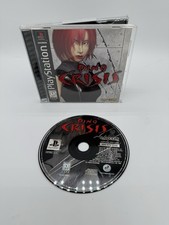 Dino Crisis PlayStation 1 PS1 - Complete CIB Registration Reg Card Tested picture