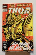 THOR #435 (1991) Heimdall, Annihilus, Tom DeFalco, Ron Frenz, Marvel Comics picture