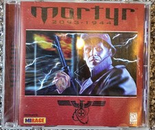 Mortyr 2093-1944 PC, 1999 Interplay PC Video Game Tested Free US Ship See Store picture