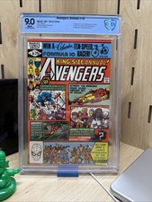 Avengers Annual #10 (1981) Direct Edition. Direct Edition. CBCS 9.0 picture