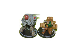 BattleTech MechWarrior Dark Age WizKids Koshi Spider Mech Lot of 2 picture