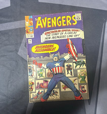 Marvel Comics The Avengers #16 Silver Age Single Issue English Captain America picture