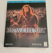 Braveheart PC Game Eidos Strategy New / Sealed picture