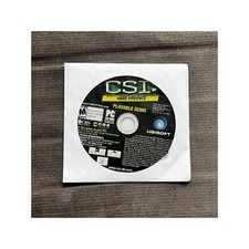 🔎Card+ CSI Crime Scene investigation Hard Evidence Playable Demo PC CD Rom 2007 picture