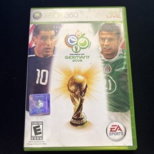 EA SPORTS FIFA World Cup Germany 2006 Xbox 360 Soccer CIB TESTED WORKING  picture