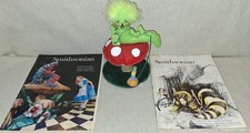 Alice in Wonderland Hookah Smoking Caterpillar Macy's 2006, 2 Collector Mags picture