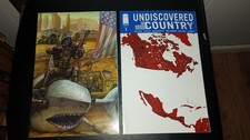 Undiscovered Country #1 Cover A And Cover S Variant picture