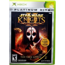 Star Wars Knights Of The Old Republic II Platinum Hits - Microsoft Xbox 2 picture
