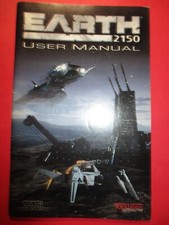 Vintage Video Game Manual: Earth 2150 - TopWare Interactive EUC picture