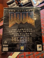 Brand New Ultimate Doom With Box (PC, 1995) picture