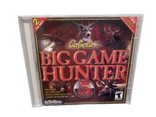 New Activision Cabela's Big Game Hunter 5 (PC, Windows 95/98, 2001) picture