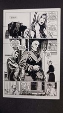 Phantasmagoria #5 - Page 28 - Black - Comic Printer Plate - PRESSWORKS picture