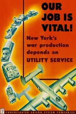 🚀 Our Job is Vital (1940s) Poster - 24x36” Premium Matte Paper picture