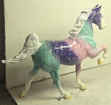 Breyer CM Teal Stripes Five Gaiter picture