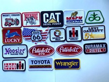 17 Pcs of different USA Vehicle Trucks Embroidered Patches, Iron-on picture