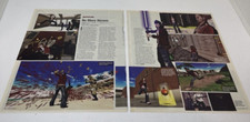 No More Heroes Nintendo Wii Ubisoft Game Promo 2008 Game Preview Print Ad picture
