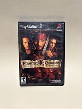 Pirates Of The Carribean - The Legend Of Jack Sparrow - PS2 - Complete - Tested picture