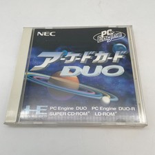 PC Engine Arcade Card Duo Super CD ROM PCE-AC1 HE System Hu Card NEC Japan picture