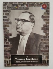 Tommy Lucchese  2023 HISTORIC AUTOGRAPHS The Mob  2  picture
