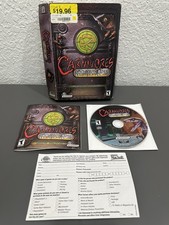 CARNIVORES CITYSCAPE PC Box Game Complete 2002 Hard To Find Read Description picture