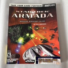 Star Trek Armada 2000 Official Strategy Guide BradyGames picture