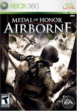 Medal of Honor Airborne Xbox 360 WWII Shooter Action Game Brand new picture