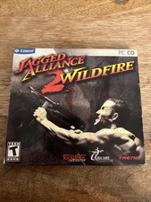 Jagged Alliance Wildfire 2 Video Game Pc Cd-ROM T-Teen picture