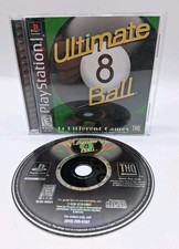 Ultimate 8 Ball - Sony PlayStation PS1 1999 Complete Excellent Disc picture