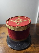 Antique French Military Army Medical Officer Kepi Hat Cap | Mkd E. Bidal Paris picture