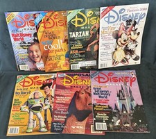Disney News & Magazine 10 Issues 1998-2000 Toy Story, Tarzan & More picture