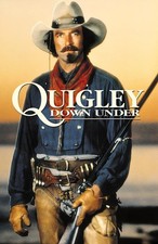 Quigley Down Under (1990) Movie Poster Print Wall Art Home Decor Vintage Film picture