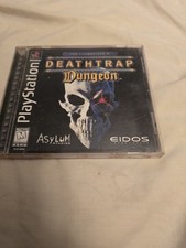 Deathtrap Dungeon [Complete In Box, Tested: Working] picture