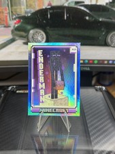 2024 Panini Minecraft #20 Enderman Diamond Blue 7/10 picture