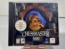 Chessmaster 5000 - PC - Video Game - VERY GOOD Microsoft 95 picture