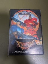 Forgotten Worlds (Sega Genesis, 1989) | BOX ONLY picture