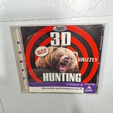 3D Hunting Grizzly (PC, 1998) Complete picture
