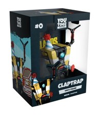 Youtooz * Claptrap * Vinyl Figure * NEW * In Hand * Borderlands picture