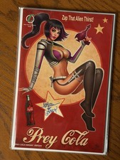 Prey for the Sinner FALLOUT Nuka Cola Homage SIGNED by Nathan Szerdy | Prey Cola picture
