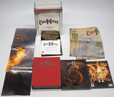 EverQuest 2 | II | Collectors Edition | PC Game | Tin w/Cloth Map Books Posters picture