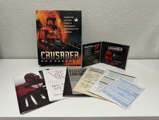 Origin Crusader: No Remorse PC CD-ROM Action Adventure Game 1995 Complete in Box picture