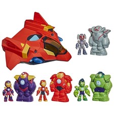 Disney Jr. Series Marvels Iron Man And His Awesome Friends Ultimate Giant-Sized picture
