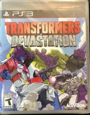 Transformers Devastation - PlayStation 3 picture