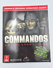 Prima Official Strategy Guide: Commandos Behind Enemy Lines picture