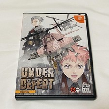 Under Defeat Limited Edition Dreamcast Video Game Software Japan Import picture