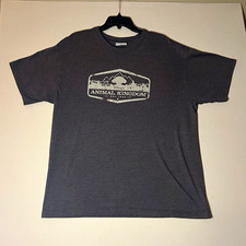 Walt Disney World Disney's Animal Kingdom Est. 1998 Gray T-Shirt Adult XL picture
